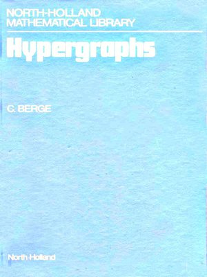 cover image of North-Holland Mathematical Library, Volume 45